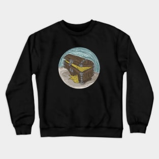 Sunken Treasure Chest 2 Crewneck Sweatshirt